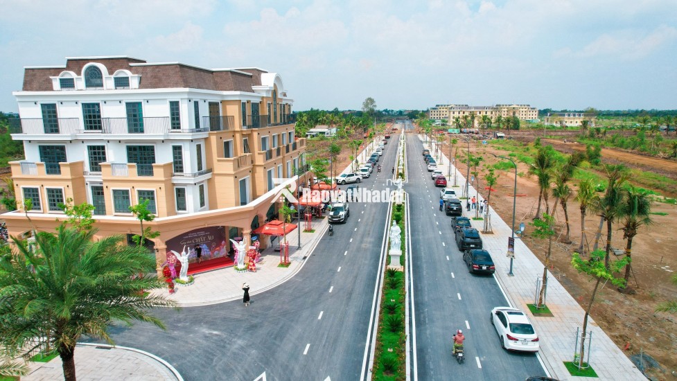 đất nền giá tốt tại dự án Agora City - Khu đô thị trung tâm hành chính thương mại thủ thừa
